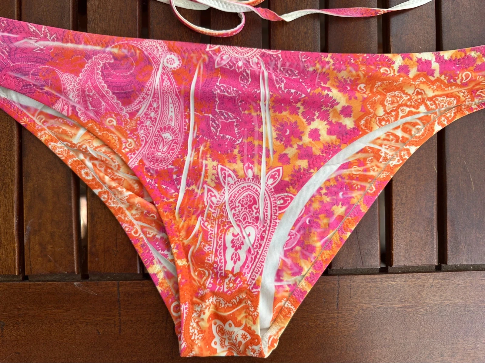 Boho floral print bikini by Calzedonia – photo 6